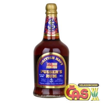 RUM Pusser`s British Navy 0.7l  54.5%